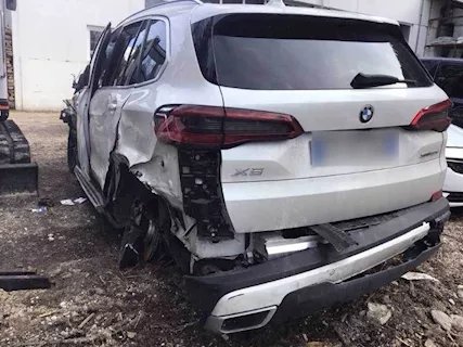 BMW X5 2022 ricambi, cambio automatico - Foto 4