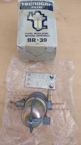 Filtro Regolatore benzina universale Tecnocar BR-39