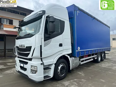 Stralis Hi Way 460 centinato 8.20