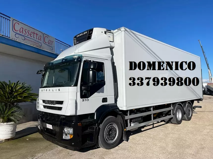 Iveco Stralis AD260S31 EEV cella frigo Anno 2012 Km 650000, marca Zepro