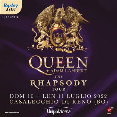 Biglietto concerto Queen +