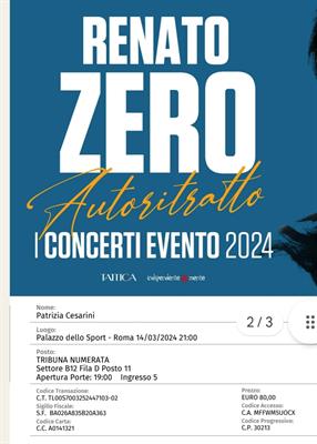 Renato zero