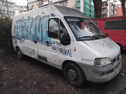 Ducato Maxi incidentato Anno 2005 Km 182000 Euro 3, passo medio - Foto 2