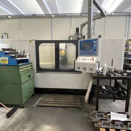 Fresatrice a banco fisso BOMAC BFT 1600 usata