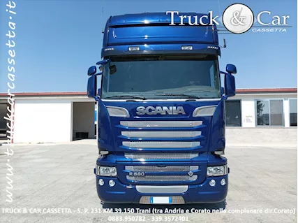 RIF.884 SCANIA R 580 - MOTRICE 3 ASSI A TELAIO - 2015 - EURO Km 982193 - Foto 2