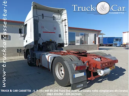 Iveco Stralis 480 - trattore stradale - 2005 Km 1222103, colore esterno Bianco - Foto 4