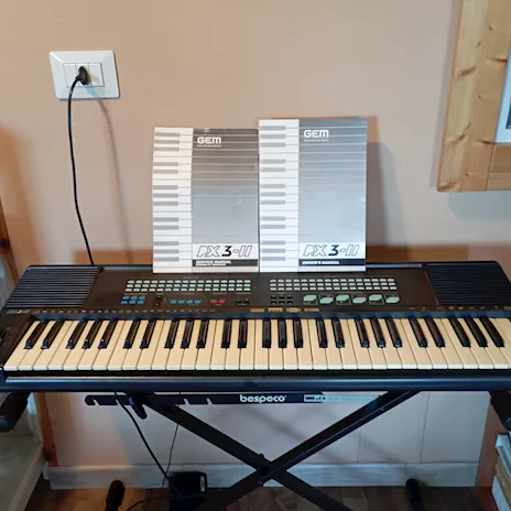 Tastiera gem px3 ll