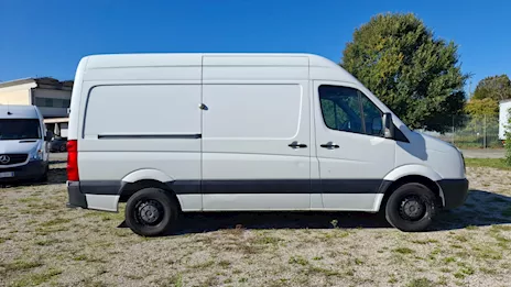 VW Crafter - km 160.000 - Furgone gran volume