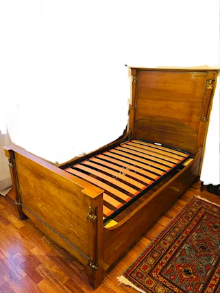 Letto antico impero 1800