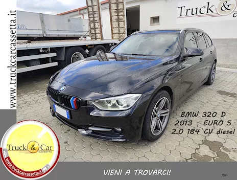 BMW 320 d - 2013 - autovettura - 2.0 diesel 184 CV - Euro 5B