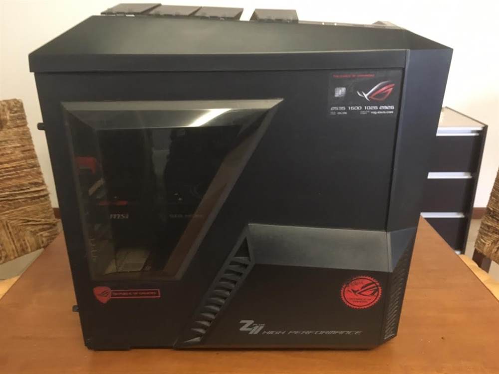 PC Gaming I5 7600K ,16Gb RAM, 2.5 TB SSD NVme