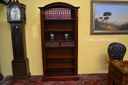 Libreria a giorno stile inglese Vittoriano