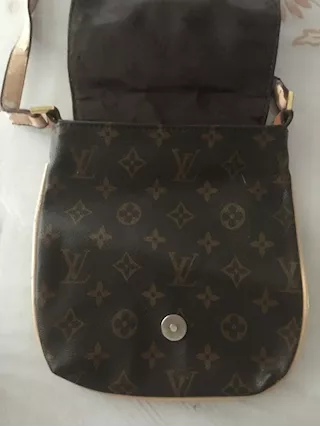 Borsello in pelle, modello Musette - Foto 4