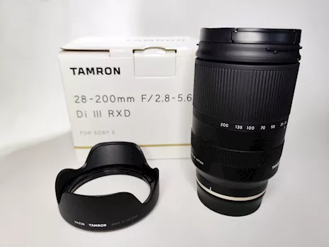 Tamron 28-200mm F/2.8-5.6 Di III RXD Sony E-Mount
