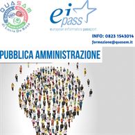 Corso online + certificazione EIPASS Pubblica Amministrazione