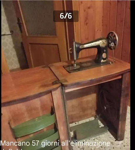 Macchina da cucire Singer