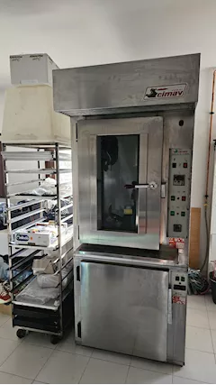 Forno Cimav 8 teglie con cella di lievitazione
