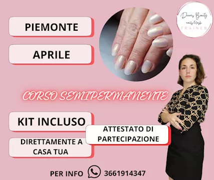 Corso semipermanente mani