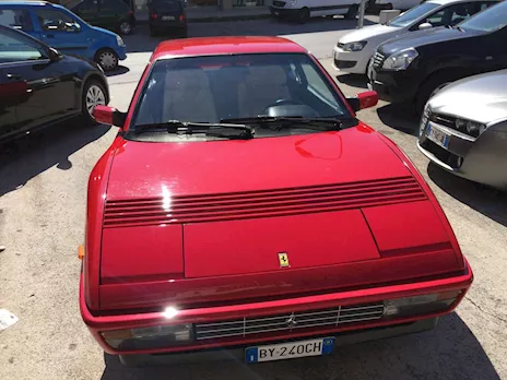 Ferrari Mondial 3.4 T ASI targa oro