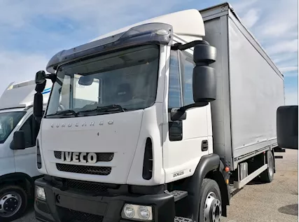 Iveco Eurocargo 120E25 Euro 6 centinato e sponda