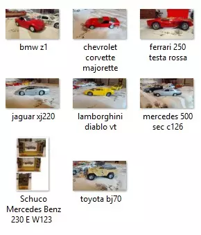 Foto 2 Modellini 1/24