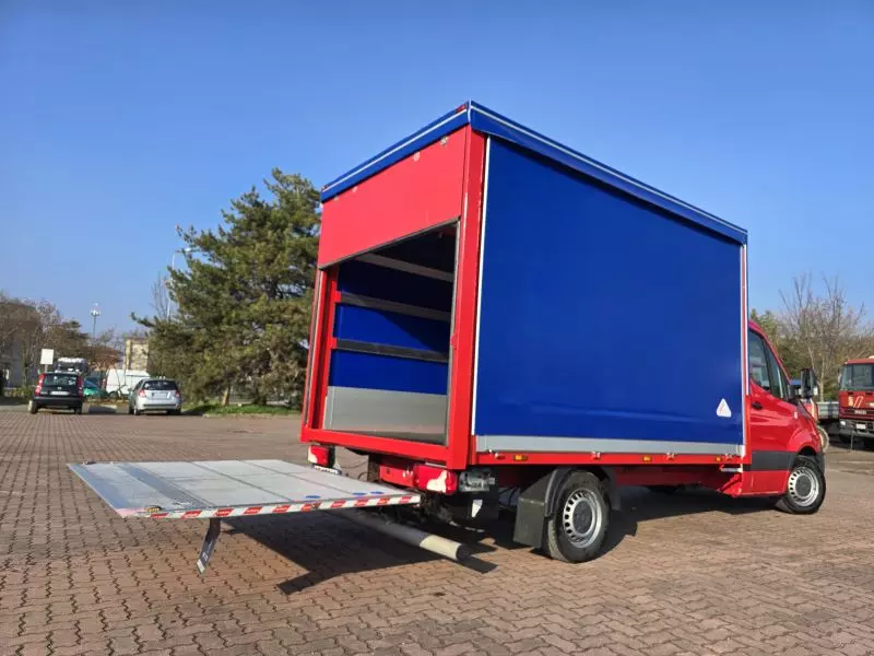 Foto 4Mercedes Sprinter 314 centina 3,7 m e sponda 2021 Euro 6D Centinato
