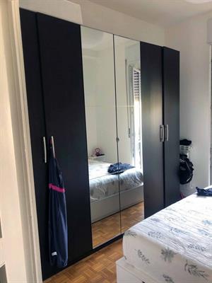 Armadio da Camera da Letto con Specchi