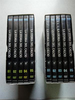 DVD la Storia del Calcio nuovi - Foto 2