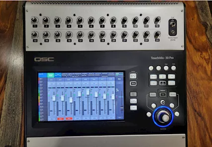 QSC Qsc Touchmix 30