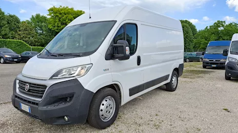 Fiat Ducato 140 CV - metano - Anno 2018