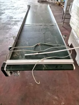 Nastro trasportatore largo 70cm usato - Foto 3