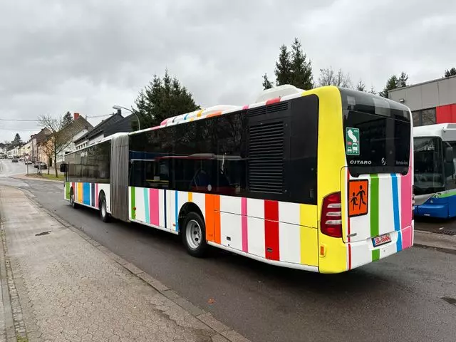 Foto 11O 530 Citaro GN Marca Mercedes, cambio automatico