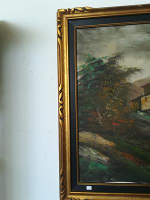 Quadro cornice legno oro - Foto 2