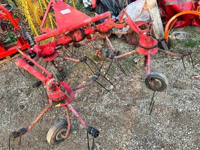Ranghinatore 4 aspe fort da trattore € 450