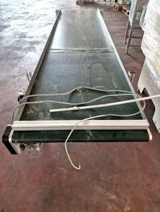 Nastro trasportatore largo 70cm usato - Foto 3