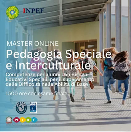Master in Pedagogia Speciale e Interculturale