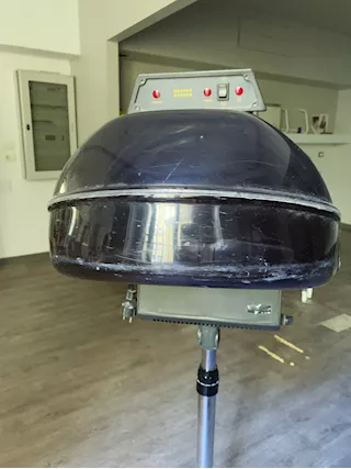 Vaporizzatore professionale da parrucchiere