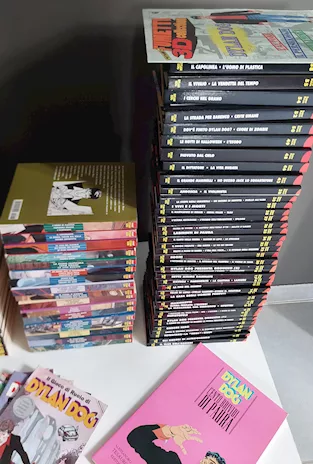 Splendida collezione Dylan Dog