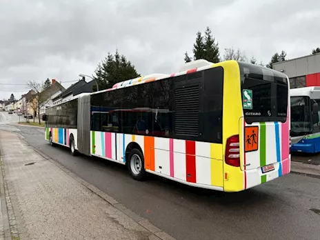 O 530 Citaro GN Marca Mercedes, cambio automatico - Anteprima 11