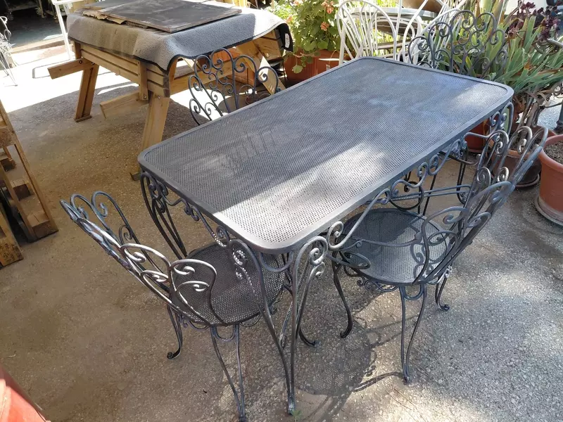 Set da Giardino Francese Originale Cod. 21124 - Foto 5