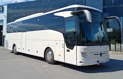 Mercedes Tourismo. Dicembre 2020