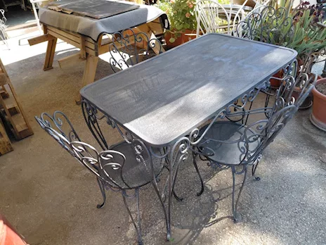 Set da Giardino Francese Originale Cod. 21124 - Anteprima 5