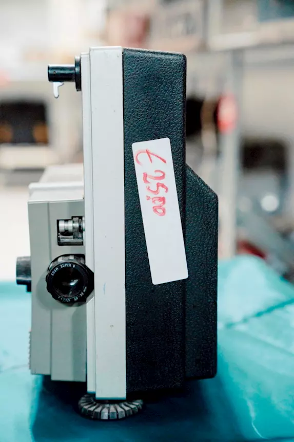 Foto 3Proiettore LoadMatic 880 Super 8 - 24819, colore nero
