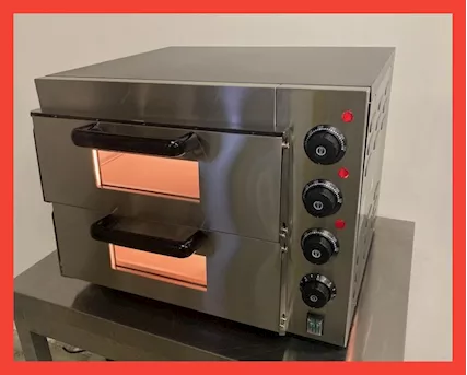 Forno Pizza nuovo Elettrico pietra refrattaria