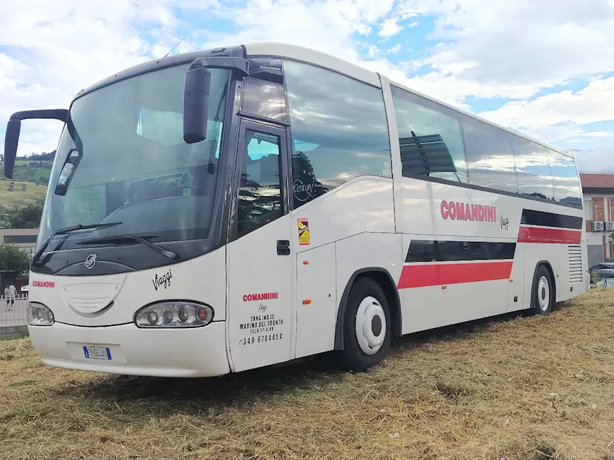 Unico ESENPLARE. EX MILAN. Marca Irizar Km 680000 Euro 2