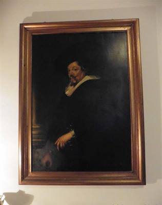 Quadro Imitazione Autoritratto di Rubens 1623 Olio su Tela