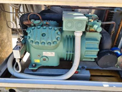 Motore frigo usato per celle TN da 400mc, modello 4H - Foto 2