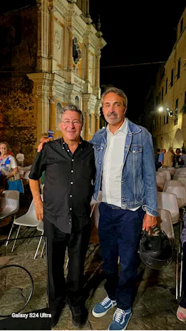 Vitaliano Gallo dirige la Banda P Anfossi Taggia il 31.07.25 - Foto 3