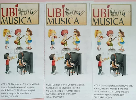 Corsi Musicali di Pianoforte e Strumenti Musicali