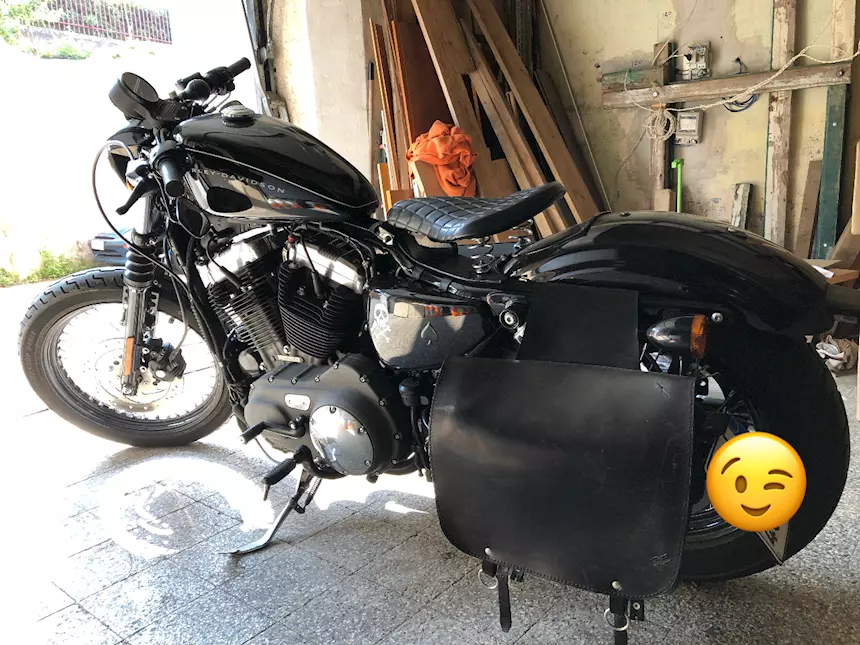 Sportster Nightster 1200XL